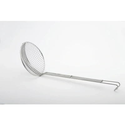 Obrázek Weis kuchyňská pěnovačka hloubka tvar 26 cm, ušlechtilá ocel, stříbro, 40 x cm