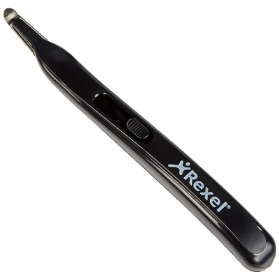 Obrázek Rexel 03001 odstraňovač sponek Extract IT (179 mm, 1 kus), černý