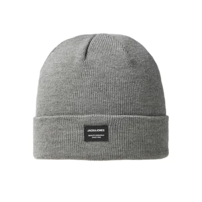 Obrázek Jack &amp; Jones Jacdna Beanie Čepice grey, Muži, Velikost: One Size, Grey