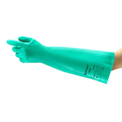 Obrázek Ansell Unisex 37185 rukavice, zelené, 9 EU