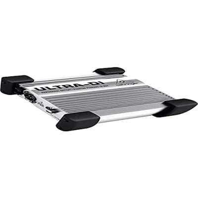 Obrázek Behringer ULTRA DI DI100 profesionální baterií/fantomové napájení Box