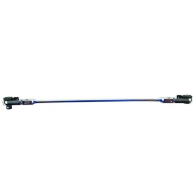 Obrázek Laser 6744 Flexi Head Ratchet &amp; Bit Driver 1/4&quot;D, Silver