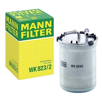 Obrázek MANN FILTER Palivový filtr WK 823/2 pro osobní automobily