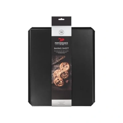 Obrázek Tala Performance Backblech, Karbonstahl von professioneller Stärke und Eclipse Premium Antihaftbeschichtung, perfekt zum Kochen Braten, 35 x 40 1 cm