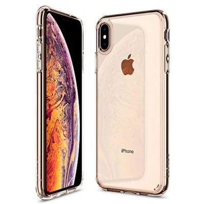 Obrázek Spigen Ultra hybridní pouzdro kompatibilní s iPhone XS Max Crystal Clear