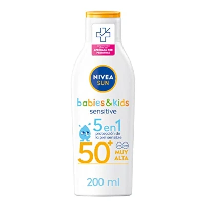 Obrázek NIVEA SUN Kids Sensitive Protect &amp; Play dětské opalovací krém