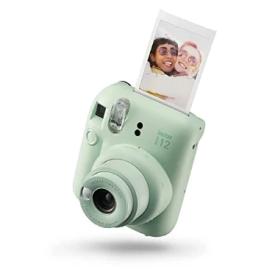 Obrázek INSTAX Mini 12 Sofortbildkamera Mint Green