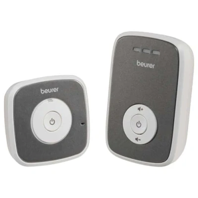 Obrázek Beurer BY 33 Babyphone, dosah 300 metrů, nízkoemisový a energeticky účinný přenos