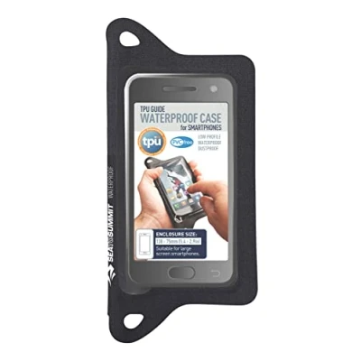 Obrázek Sea To Summit TPU Guide Waterproof Case for Large smartphony, Jednotná velikost, černá/průhledná