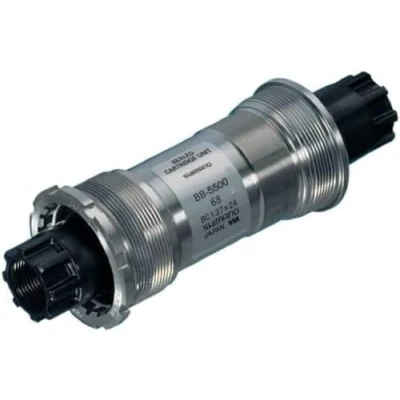 Obrázek SHIMANO Unisex dospělí BB 5500 vnitřní ložisko, stříbro, 109,5 mm