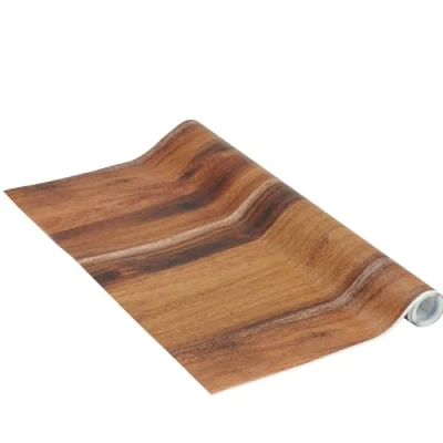 Obrázek Venilia Lepicí fólie Perfect Fix® Vzhled dřeva dub rustikální dřevěná 45 cm x 2 m, tloušťka 150 μ samolepicí nábytková fólie, dekorační žádné bubliny, kuchyňská PVC bez