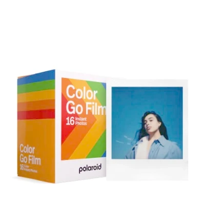 Obrázek Polaroid GO film 2 PACK Fotografický multicoloured, Velikost: One Size, Multi coloured