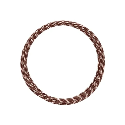 Obrázek Vaessen Creative Aludraht diamant cut 2mm 5m Brown, 500 x 0.2 cm