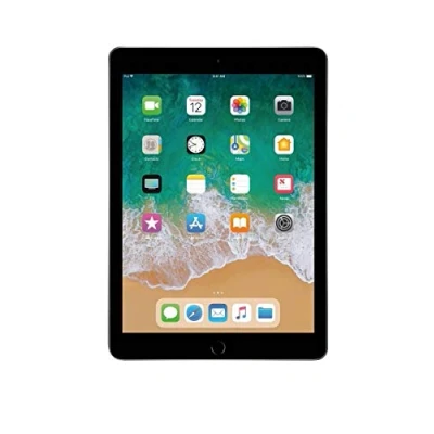 Obrázek Apple iPad 9.7 (5. generace) 128 GB Wi Fi + Cellular vesmírně šedý odblokovaný (repasovaný)