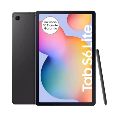 Obrázek Samsung Galaxy Tab S6 Lite (2024) Android tablet, 10,4&quot; TFT displej, 64 GB paměť, WiFi, S Pen, Oxford Gray, vč. záruky výrobce 36 měsíců