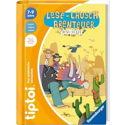 Obrázek tiptoi® Lese Lausch Abenteuer Dino Stadt