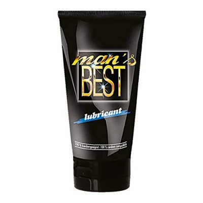 Obrázek JOYDIVISION Man&#039;s Best lubrikační gel Anal 150 ml prostředek kompatibilní s latexovým kondomem, dlouhotrvající schopnost
