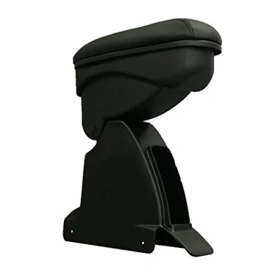Obrázek AUTO STYLE Loketní opěrka Slider kompatibilní s Fiat Panda 2003 2012, černá