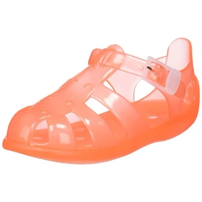 Obrázek Chicco, Zomer en sandály do koupele, met Bandje, komfortní, lehké, flexibilní prodyšné, unisex, děti, navrženo v Itálii, Oranžová
