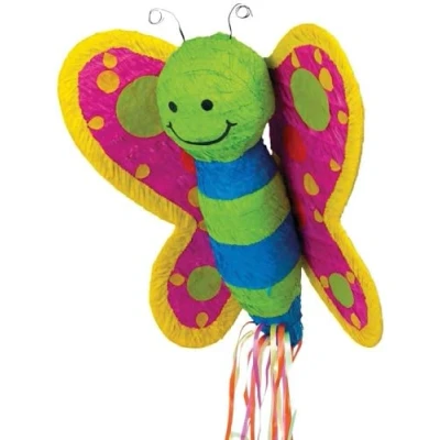 Obrázek (BOX20) Pull Pinata motýl