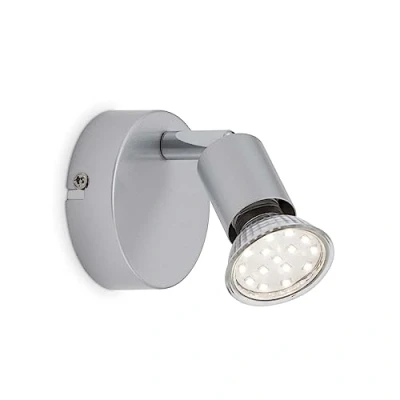 Obrázek Briloner Svítidla stropní svítidlo, nástěnné LED lampa, zářič, bodová světla, lampa do obývacího pokoje, obývací pokoj,