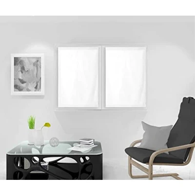 Obrázek Soleil d&#039;ocre Dolly Paar von Gebrochen Vize, Polyester, Weiß, 70x90 cm