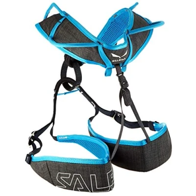 Obrázek SALEWA XPLORER harness Lezecký pás, Carbon, XS/S