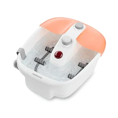 Obrázek Medisana FS 883 Footproof lázeň s nohou reflexologie elektrická noha lázeň, funkce oteplování vody, vibrační masáž, pedikúra zařízení, nožní masáží a topením, pro velké nohy