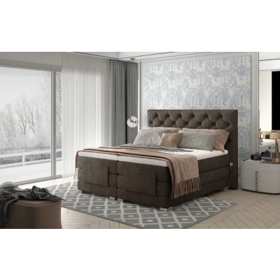 Obrázek Boxspring Clover 140x200 Materiál / Dekor: Dora 28