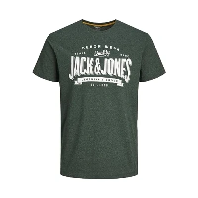 Obrázek Jack &amp; Jones LOGO Triko s potiskem, Muži, Velikost: Small, Mountain view