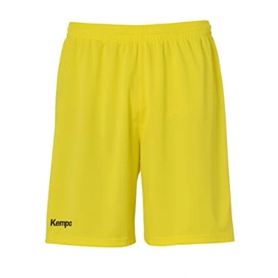 Obrázek Kempa Děti Classic Shorts kalhoty, Žlutá, 140