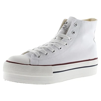 Obrázek victoria HIGH TOP TRIBU Canvas, bílá