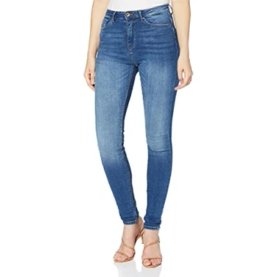 Obrázek ONLY Onlpaola Skinny džíny, Ženy, Velikost: 34x30, Medium blue denim