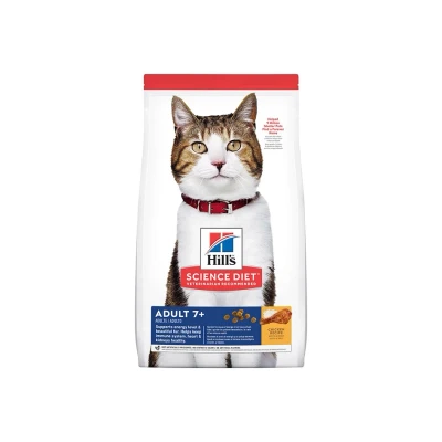 Obrázek HILLS Feline Mature Adult 7+ Chicken 1,5kg