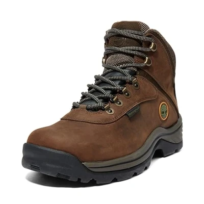 Obrázek Pánské boty Timberland White Ledge WP MID Gaucho Chukka Boots, Braun Md Brown Full Grain, 44 EU