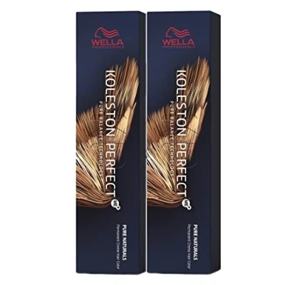 Obrázek 2 ks Wella Koleston Perfect ME+ 77/0 střední blond intenzivní přírodní 60 ml