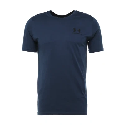 Obrázek Under Armour Sportstyle Jednoduché tričko, Muži, Velikost: Large, Academy/black