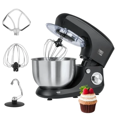 Obrázek Teesa TSA3545 B EASY COOK SINGLE BLACK kuchyňský strojek, míchač, mixér černý