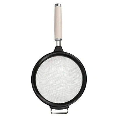 Obrázek KitchenAid multifunktionale Schere, Küchenschere aus Edelstahl mit handgerechten Griffen Schwarz, Mandelcreme