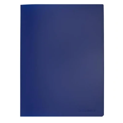 Obrázek Q Connect KF01247 Sichtbuch 10 Hüllen, Einband PP, 450 mym, blau