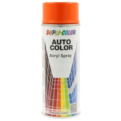 Obrázek DUPLI COLOR 538124 AUTO 4 0260 oranžová 400 ml