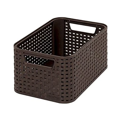 Obrázek Curver Style S úložný box, polypropylen, hnědý, 28,5 x 19,4 13 cm, 4