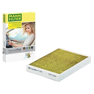 Obrázek MANN FILTER FP 2733 Filtro de habitáculo biofuncional FreciousPlus Para automóviles