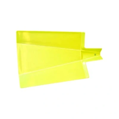 Obrázek JOSKO Produkte 1619 Skládací krájecí prkénko, plast, limetka 39,5 x 21,5 2 cm