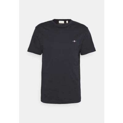 Obrázek GANT REG Shield Jednoduché tričko, Ženy, Velikost: 5XL, Black