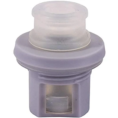 Obrázek SIGG HERO Spout Verschluss (One Size), Ersatzteil für jede Trinkflasche HERO, auslaufsicherer und leicht bedienbarer Verschluss, Grau, M