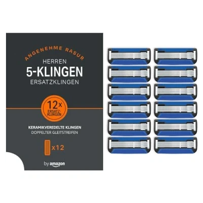 Obrázek by Amazon 5 čepelí pro pánský holicí strojek (12 kusů)