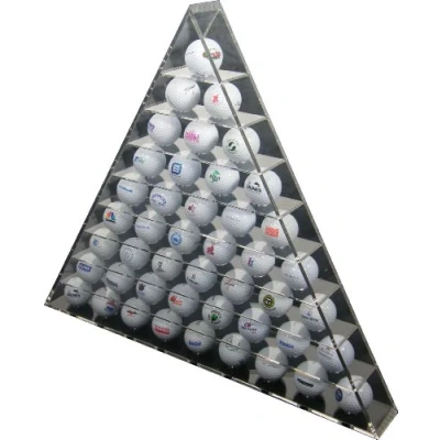 Obrázek Longridge Pyramide 45 displej golfových míčků