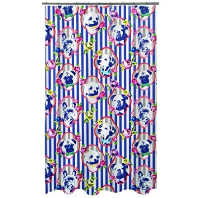 Obrázek Spirella sprchový závěs motivy,. Designs, 180 x 200 cm
