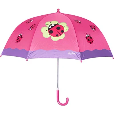 Obrázek Playshoes Deštník s dětským mechanismem Unisex Dětský deštník, Brouk štěstí